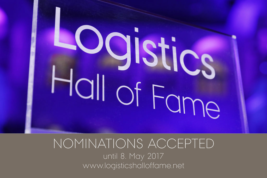 Logistics Hall of Fame: proposal phase begins