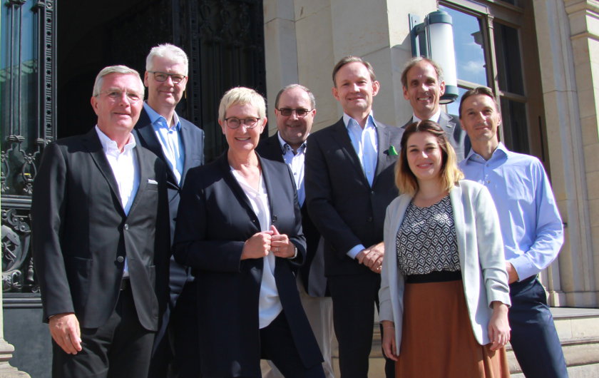 Logistics Hall of Fame Council meets at the German Federal Ministry of Transport