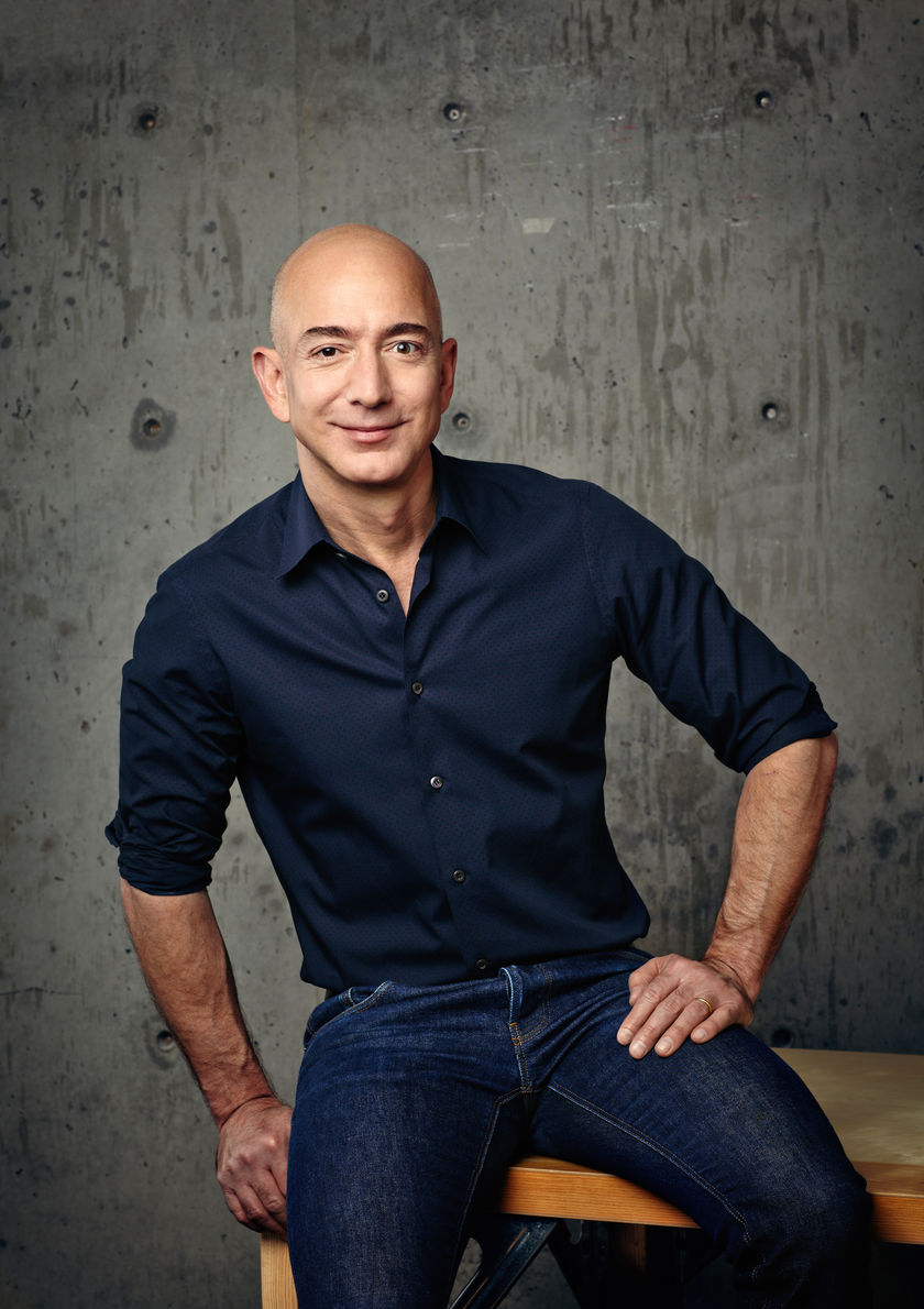 Jeff Bezos zieht in Weltruhmeshalle der Logistik ein