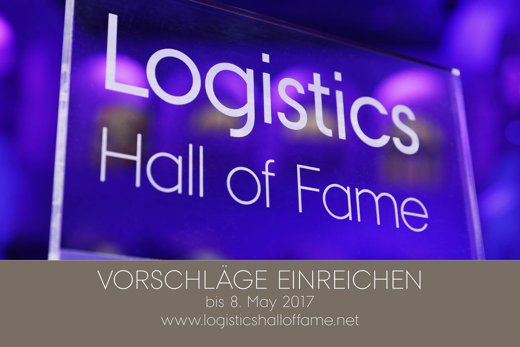 Vorschlagsphase der Logistics Hall of Fame beginnt 