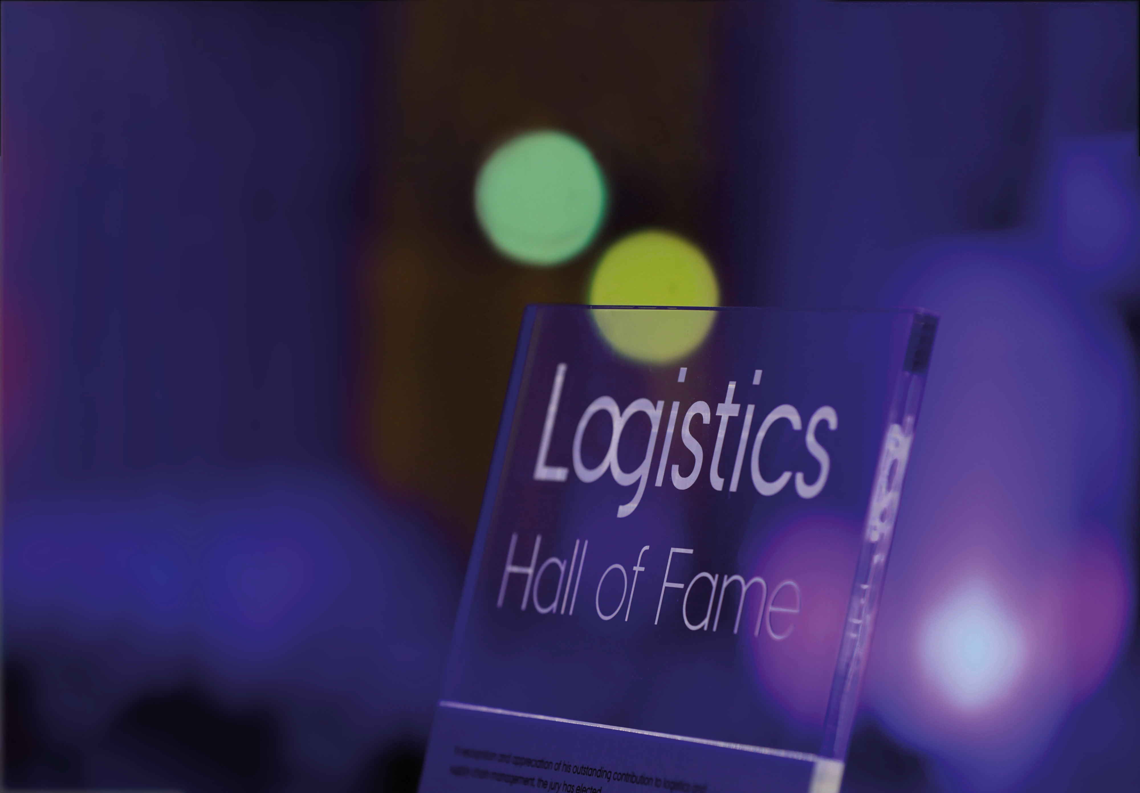 Logistics Hall of Fame: Deadline for proposals ends on May 13