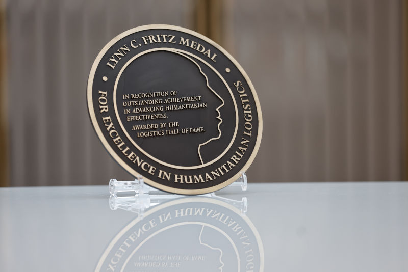 Lynn C. Fritz Medal: Start of the application phase honoring excellent projects in humanitarian logistics 