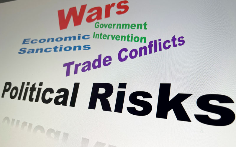 Fast zwei Drittel der deutschen Logistikunternehmen sehen politische Krisen als massives Geschäftsrisiko