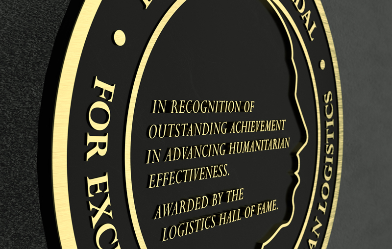 Logistics Hall of Fame presents new award in humanitarian Logistics