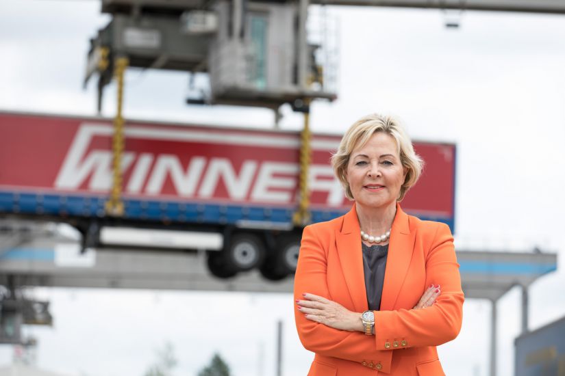 Gudrun Winner-Athens zieht in die Logistics Hall of Fame ein
