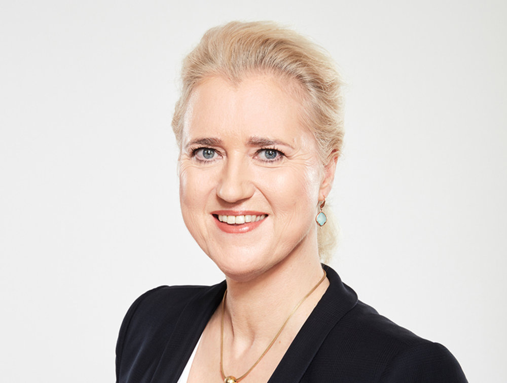 Angela Titzrath - Logistics Leader of the Year 2019