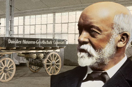 Entscheidung 2014: Gottlieb Daimler wird postum in die  Logistik Hall of Fame aufgenommen