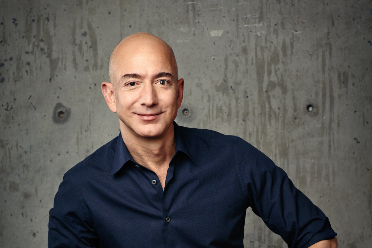 Jeff Bezos - Mitglied der Logistics Hall of Fame 2017