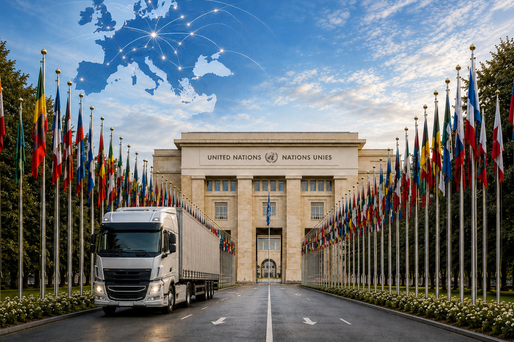 CMR Convention -  Member of the Logistics Hall of Fame 2026