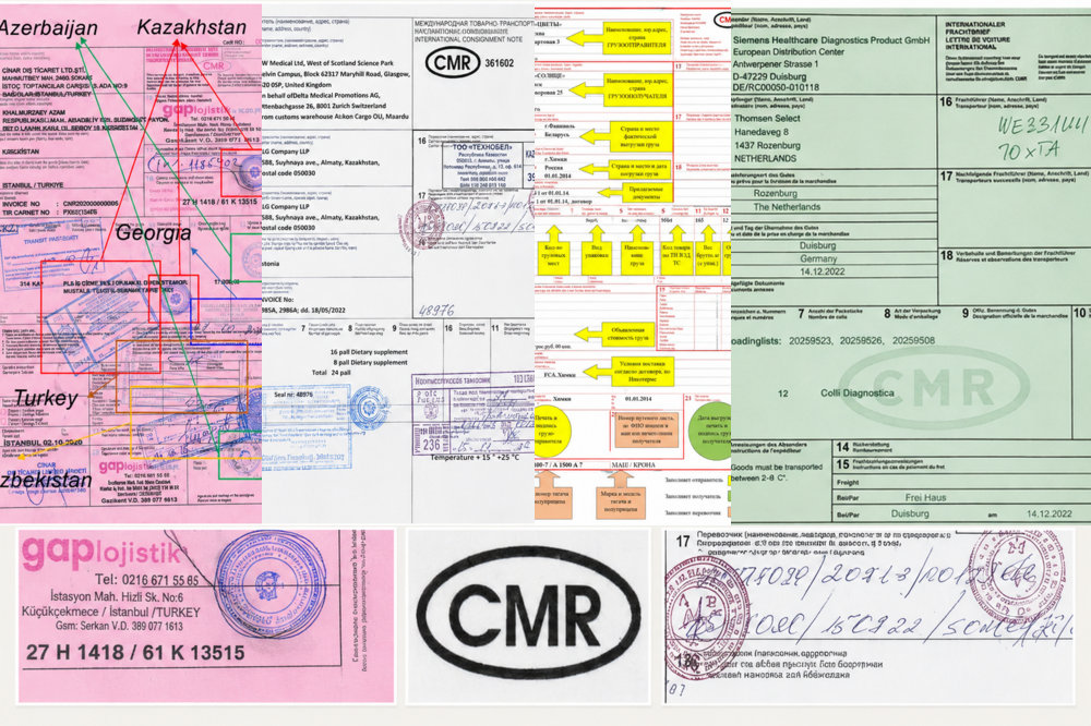 CMR Convention - Member of the Logistics Hall of Fame 2026