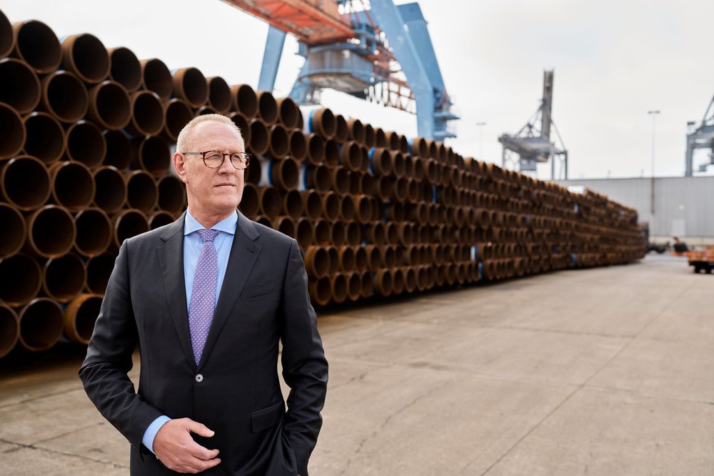 Frank Dreeke - Mitglied der Logistics Hall of Fame 2025