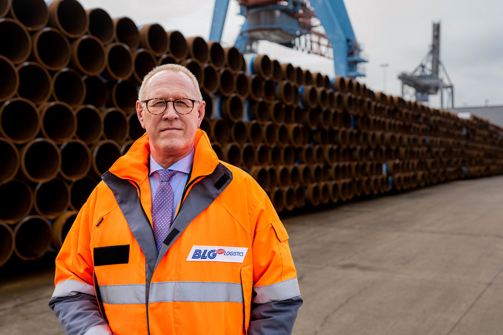 Frank Dreeke - Mitglied der Logistics Hall of Fame 2025