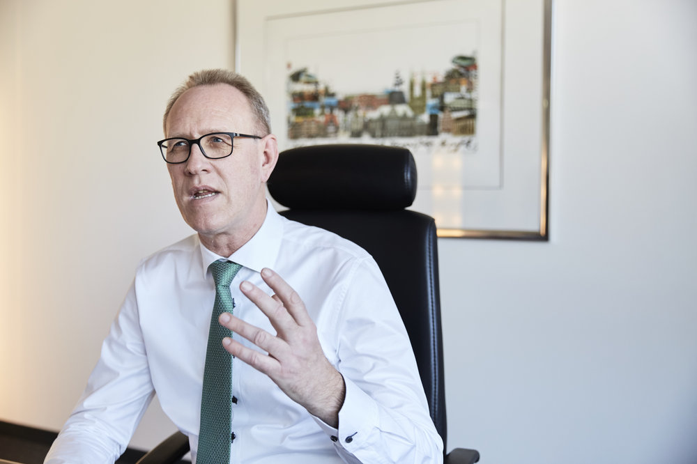 Frank Dreeke - Mitglied der Logistics Hall of Fame 2025