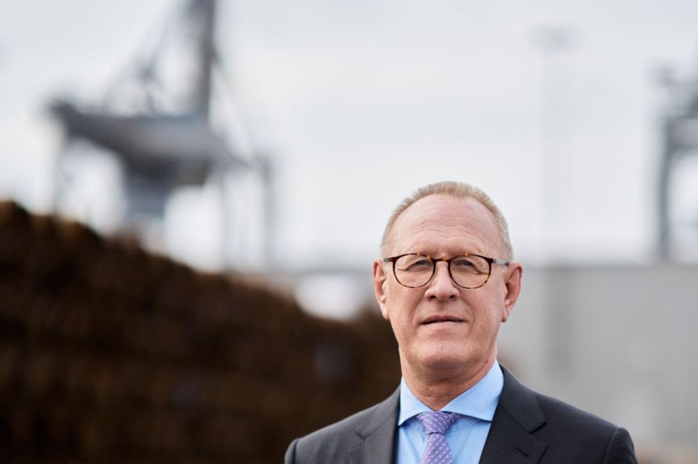 Frank Dreeke - Mitglied der Logistics Hall of Fame 2025