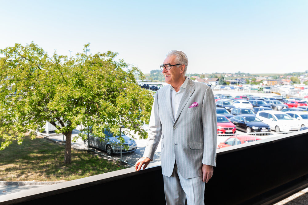 Johannes Hödlmayr - Member of the Logistics Hall of Fame 2026