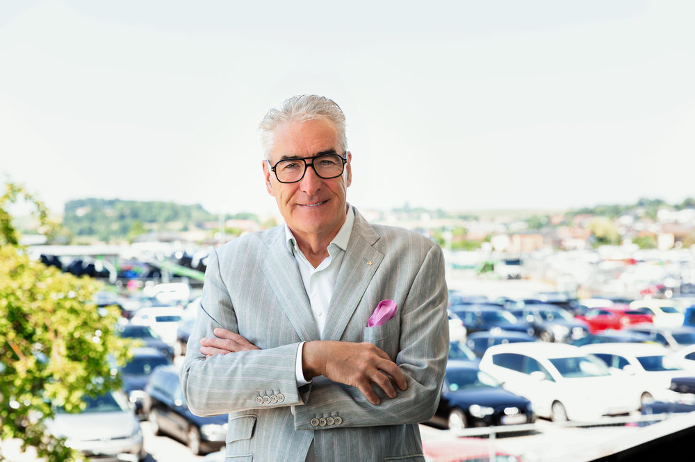Johannes Hödlmayr - Member of the Logistics Hall of Fame 2026