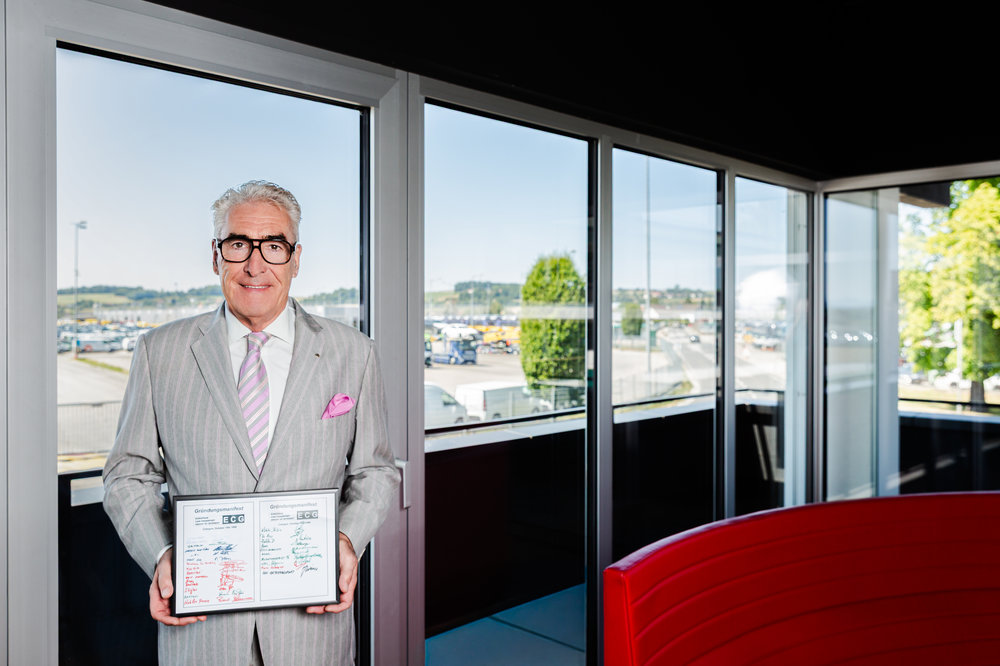 Johannes Hödlmayr - Member of the Logistics Hall of Fame 2026