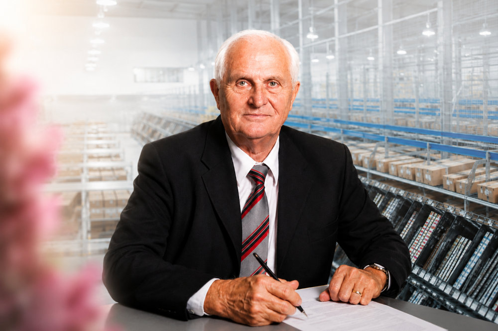 Günter Knapp - CMR Convention -  Member of the Logistics Hall of Fame 2026