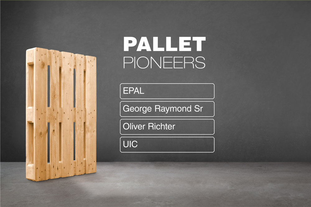 The Pallet Pioneers - Members of the Logistics Hall of Fame 2022