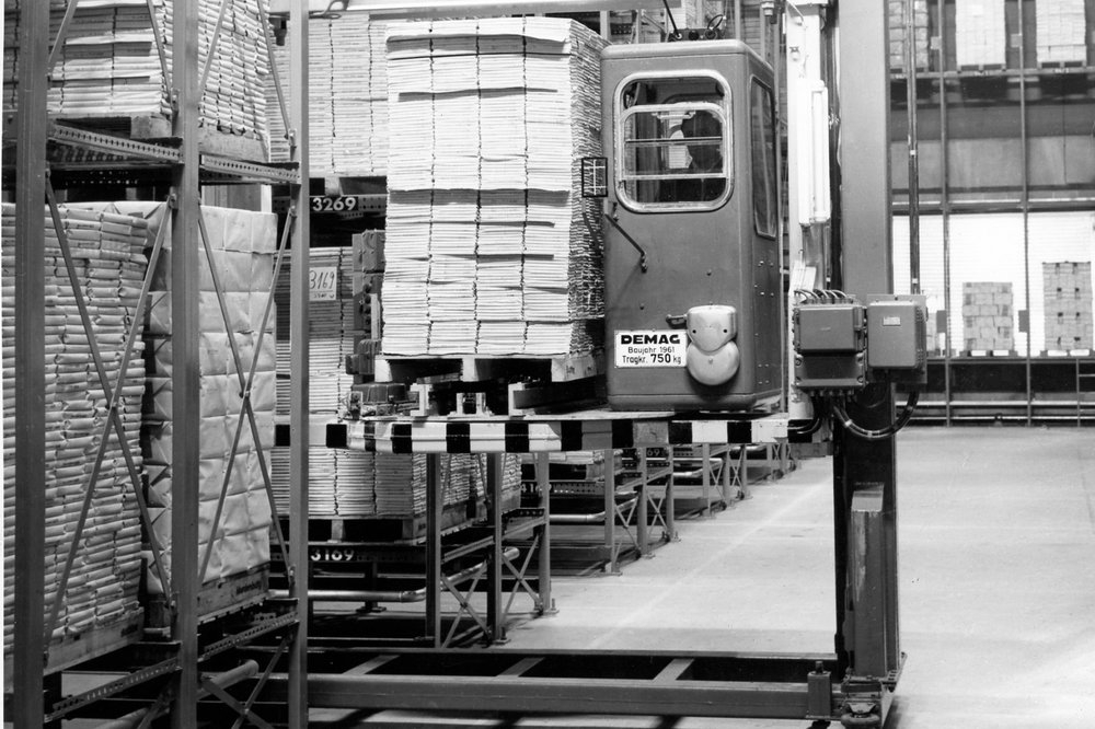 Hans Reuter, Kurt Baumann, Reinhard Mohn, Heinz Hasselmann -  Members of the Logistics Hall of Fame 2026