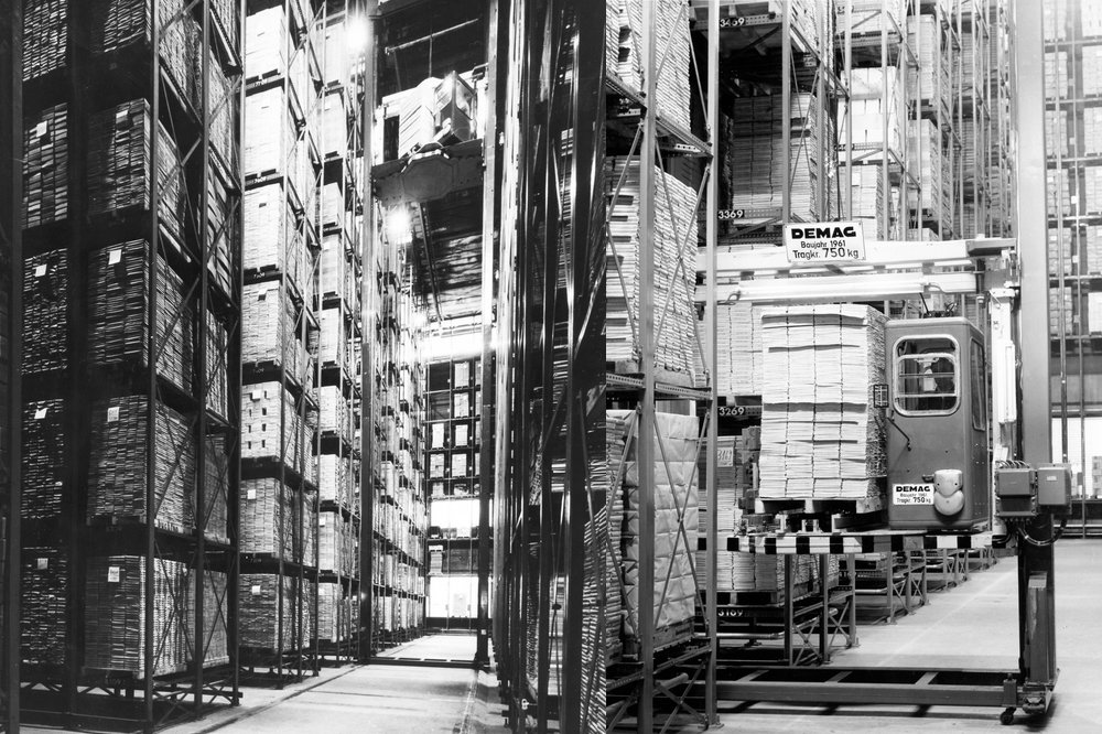 Hans Reuter, Kurt Baumann, Reinhard Mohn, Heinz Hasselmann -  Members of the Logistics Hall of Fame 2026