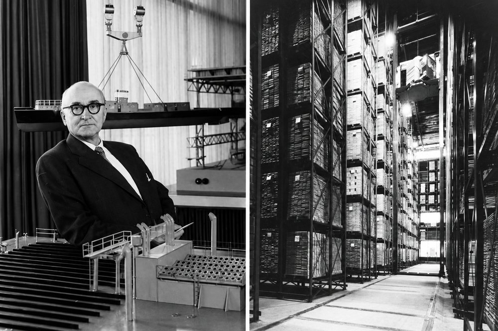 Hans Reuter - Member of the Logistics Hall of Fame 2026