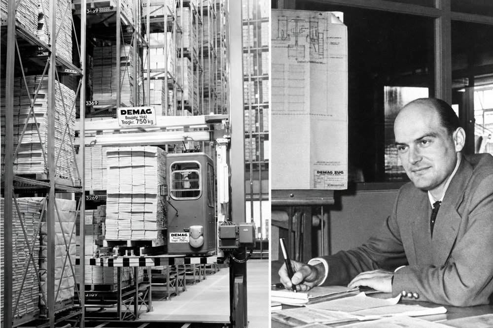 Heinz Hasselmann -  Member of the Logistics Hall of Fame 2026