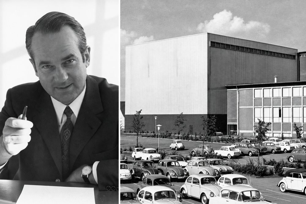 Reinhard Mohn - Member of the Logistics Hall of Fame 2026