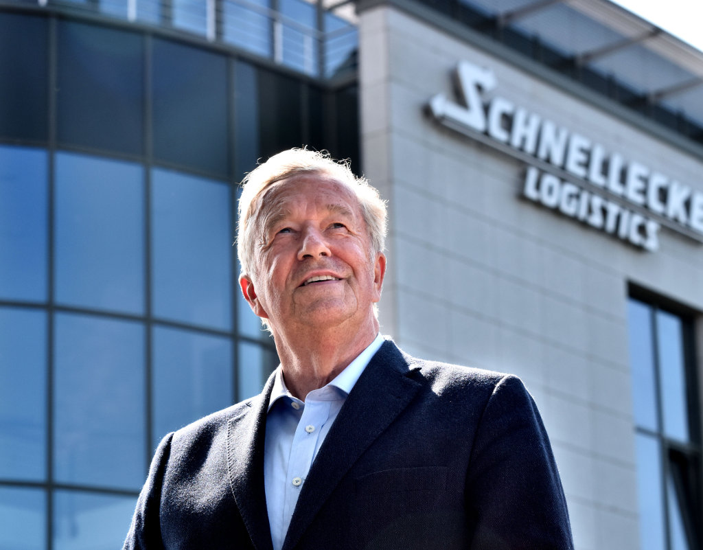 Rolf Schnellecke - Member of the Logistics Hall of Fame 2018