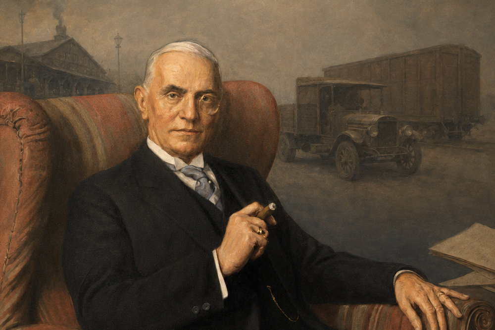 Oskar Schunck - CMR Convention -  Member of the Logistics Hall of Fame 2026