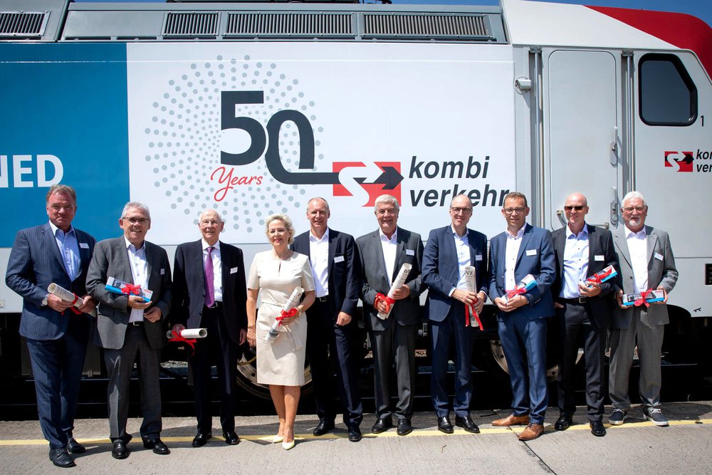Gudrun Winner-Athens - 50th anniversary of intramodal transport