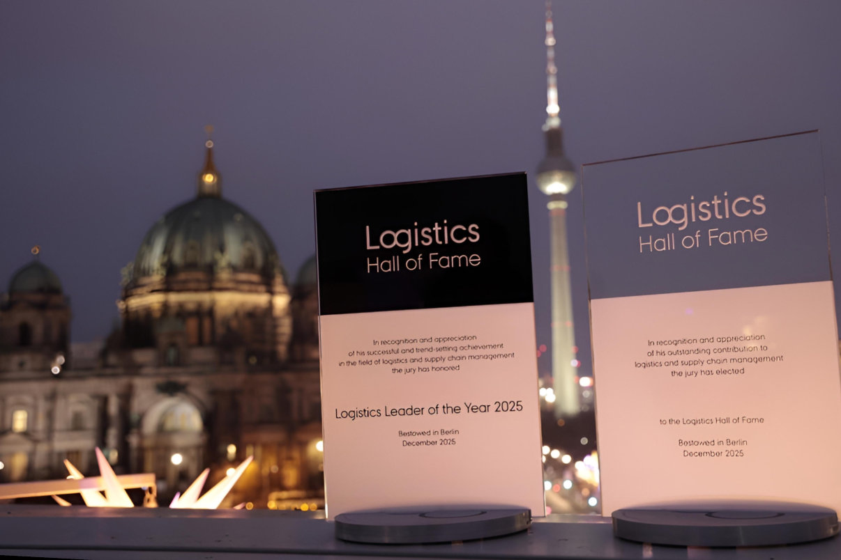 Logistics Leader of the Year vorschlagen