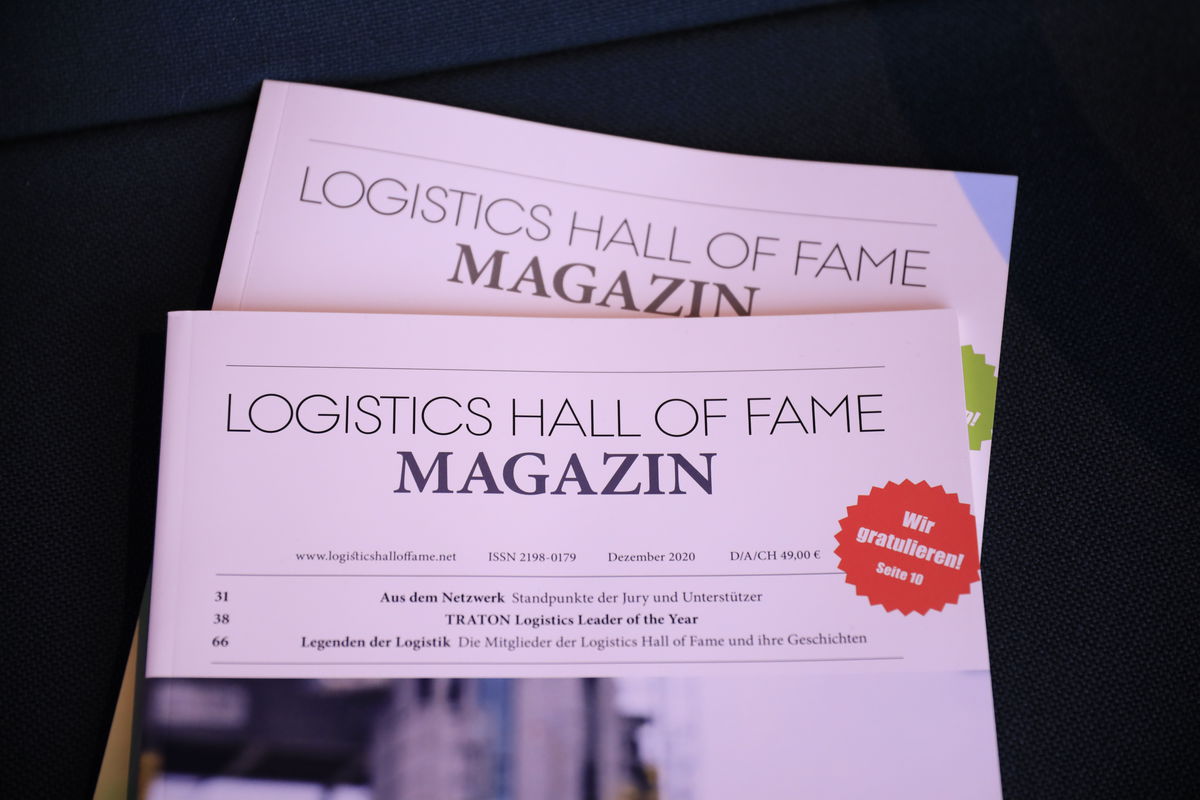 Logistics Hall of Fame Magazine